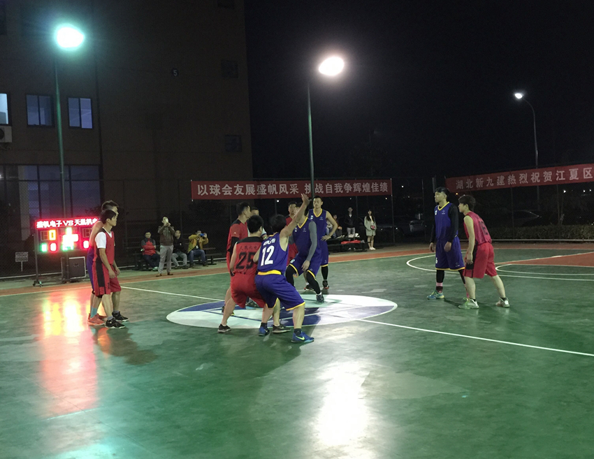 盛帆篮球队-武汉社区男子篮球联赛